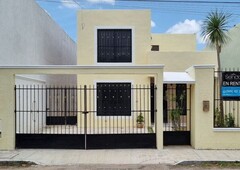 casa en renta en francisco de montejo mérida con 3 habitaciones