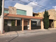 casa en renta en lomas del campestre ags