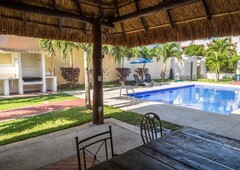 CASA EN VENTA DE 2 RECÁMARAS EN PLAYA DEL CARMEN, RESIDENCIAL REAL IBIZA