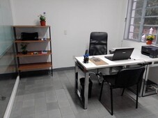 estudio, 12 m oficina disponible con servicios incluidos a 2 min de americas
