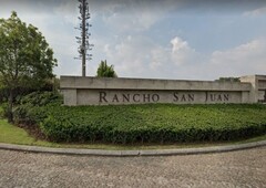 Fracc Rancho San Juan, Zona Esmeralda, lujosa casa en venta