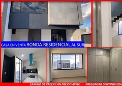 RONDA RESIDENCIAL CASA EN VENTA AGUASCALIENTES