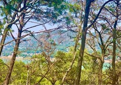 terreno con vista al lago en avandaro, zona