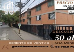 VENDO DEPARTAMENTO EN AZCAPOTZALCO JUNTO ARENA CIUDAD DE MEXICO REMATO AK