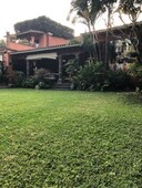 acapantzingo, linda casa estilo cuernavaca colonial fino, jardín y alberca