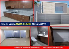 AL NORTE DE LA CIUDAD CASA EN VENTA AGUASCALIENTES