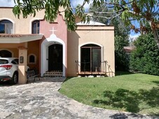 casa en la ceiba con piscina en merida