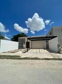 casa de una planta en renta en real montejo merida