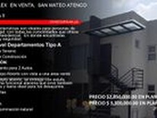 Casa en condominio en Venta Conocida
, San Mateo Atenco, Estado De México