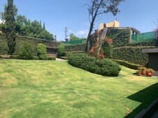Casa en venta con gran jardín en Tlalpan Centro