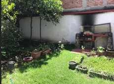 casa en venta ex ejidos de culhuacan coyoacan - 3 habitaciones - 305 m2
