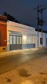 casa remodelada en venta en el centro, mérida, yucatán