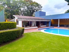 casa, se vende excelente residencia de descanso al norte de cuernavaca - 3 habitaciones - 190 m2