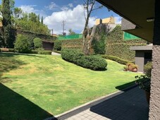 Centro de Tlalpan, Casa con jardín, en calle cerrada