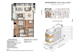 departamento en venta cerca de la minerva - arcos vallarta - c.p. 44130 -guadalajara, jalisco