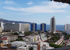 departamento en venta vista al mar residencial la nao acapulco de juárez 200 mts costera m alemán