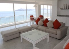 departamento sobre playa en magallanes en acapulco en venta