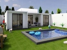 doomos. casa con piscina en preventa en mérida, en privada exclusiva ubicación