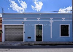 Espectacular casa en venta en el corazón de Mérida
