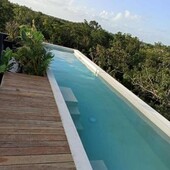 estudio, 38 m estudio de planta alta en tulum, avenida la selva