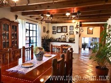 hermosa casa ecológica y artesanal en venta en contadero, cuajimalpa
