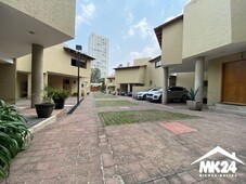 Hermosa Casa en Condominio en Santa Fe Cuajimalpa