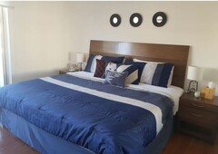 hermoso departamento amueblado 1 recamara renta por residencial victoria