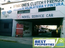 local comercial con oficinas y terreno