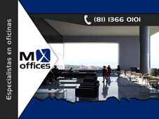 Oficina en renta - PentHouse de 775m² en Monterrey