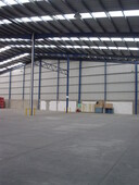 Renta de Nave Industrial en Puebla, lateral Mex-Pue. 5,200 m2