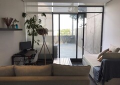 renta loft en contadero con terraza privada apa 1702 jc