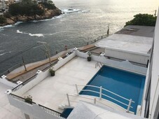 se vende departamento con vista al mar frente a sinfonía acapulco