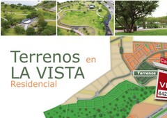 Se Vende Terreno en LA VISTA Residencial, 248 m2, Oportunidad !!
