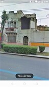 Terreno con Construcción en Venta Transito Cuauhtémoc