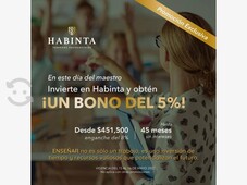 terreno en venta en habinta