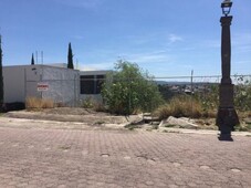 TERRENO EN VENTA EN JURIQUILLA, CON HERMOSA VISTA