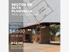 terreno en venta en real del nogalar