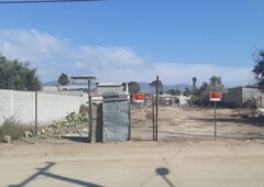 terreno en venta ex ejido chapultepec ensenada baja california