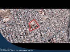 terreno en venta para desarrollo habitacional colonia insurgentes