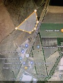 Terreno en venta por el parque industrial Querétaro