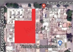 Terreno en Venta, Zona Centro, Tercero de Cobián, Torreón, Coah. 27000