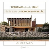 TERRENOS EN VENTA EN PRIVADA CON ALBERCA EN ZAKIA, QUERÉTARO