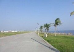 Únicos terrenos frente al mar en Lomas del Sol, Riviera , Alvarado, Veracruz