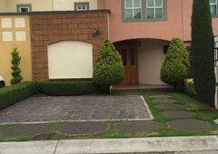 VENDO CASA EN PASEO LA ASUNCION RANCHO DE LAS PALOMAS METEPEC EDOMEX EGA