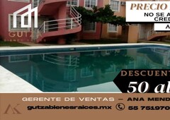 VENDO DEPARTAMENTO EN ACAPULCO EN FRACC CON ALBERCA REMATO AK