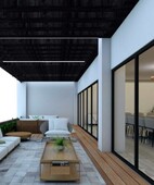 venta de departamento - garden house exterior con terraza de 53 m2
