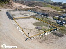 venta de terreno perfecto para edificar en altiplano, tijuana, bc