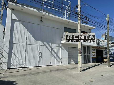 Bodega En Renta Avenida Tecnologico Celaya Gto 1000m2