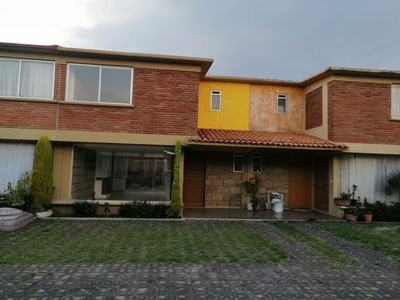 Casa En Renta, Fracc Hacienda Vista Hermosa, Toluca, San Felipe Tlalmimilolpan, 10 Min Metepec