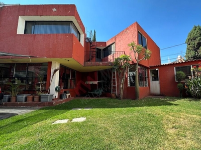 CASA EN VENTA AMPLIA Y MUY ILUMINADA - JARDINES DEL SUR/XOCHIMILCO